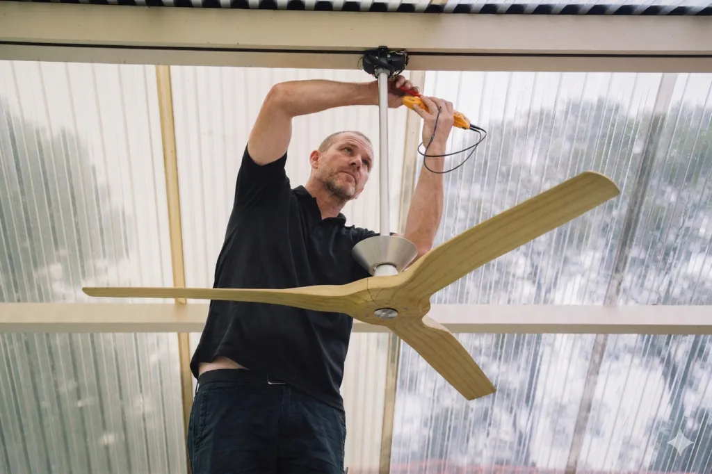 Wollstonecraft electrician performing a switchboard upgrade